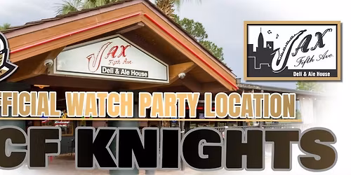 WATCH PARTY!  UCF Knights @ Baylor Bears