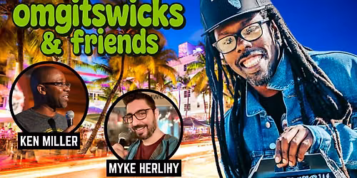 Omgitswicks & Friends Comedy Show live at the Saenger Theatre in Pensacola