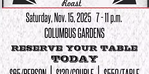 Annual Bull & Oyster Roast