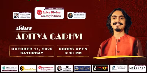 The Grand Navratri 2025 with Kaviraj Aditya Gadhvi
