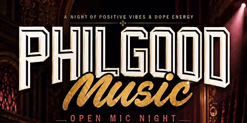 Philgood Music Open Mic Night