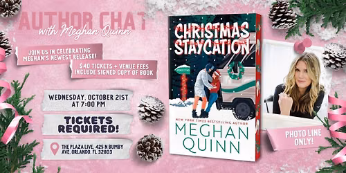 In Conversation with Meghan Quinn at Big Night Live
