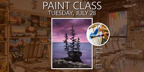 Acrylic Paint Class