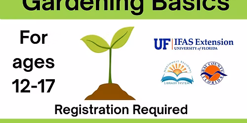 Gardening Basics (Ages 12 - 17)