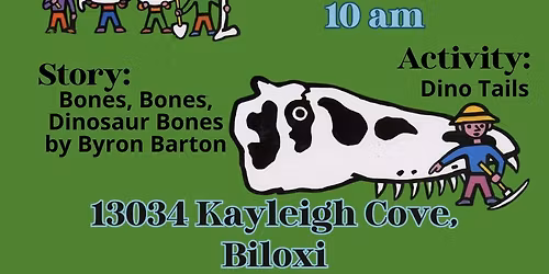 PreK Storytime: Unexpected Dinos