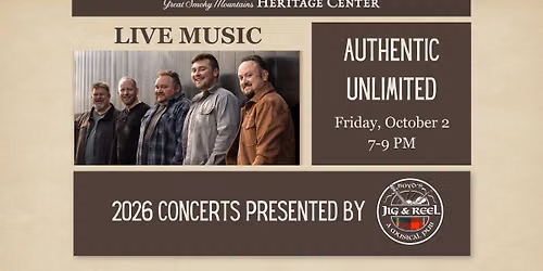 Authentic Unlimited in Concert