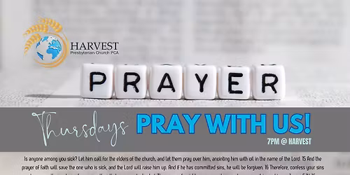 Weekly Prayer Meeting