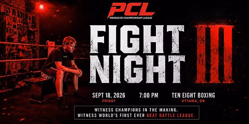 Producer Championship League | Fight Night III