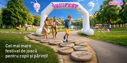 1uniFEST - cel mai mare festival de joac\u0103 pentru copii \u0219i p\u0103rin\u021bi