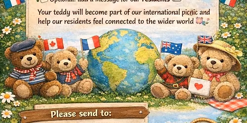 Teddy bears picnic Residents welfare fund 