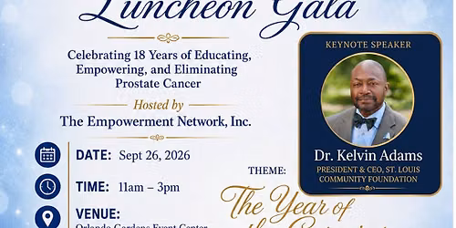 2026 Prostate Cancer Awareness Luncheon Gala