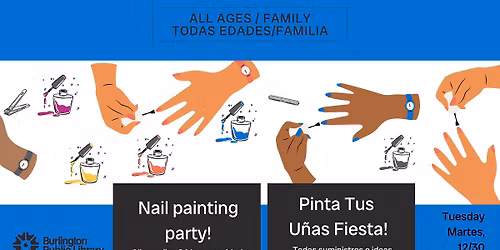 Nail Painting Party!