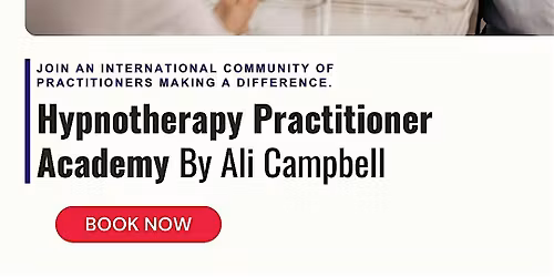 Ali Campbell's Hypnotherapy Training | Birmingham | DEPOSIT ONLY|