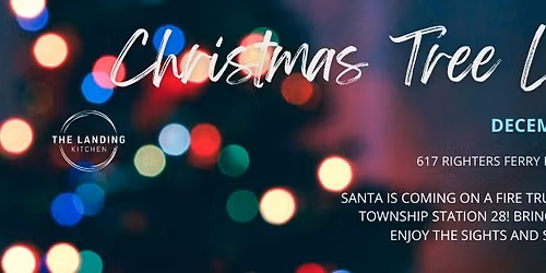 Christmas Tree Lighting