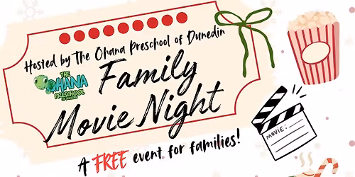 Christmas Family Movie Night