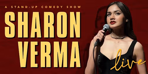 Sharon Verma Live a Stand-up Comedy Show