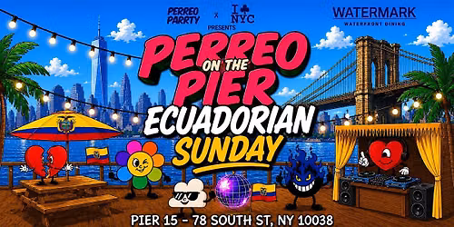 ECUADORIAN SUNDAY ON THE PIER - OUTDOORS @ WATERMARK