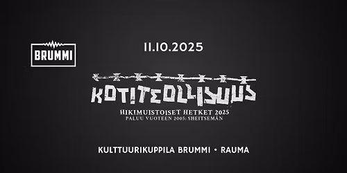 11.10.2025 Kotiteollisuus // Brummi