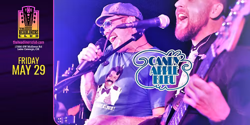 Candy Apple Bleu at The Headliners Club