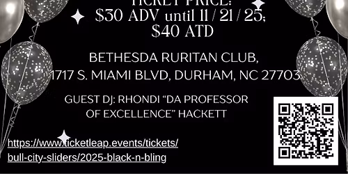 2025 Black 'N Bling