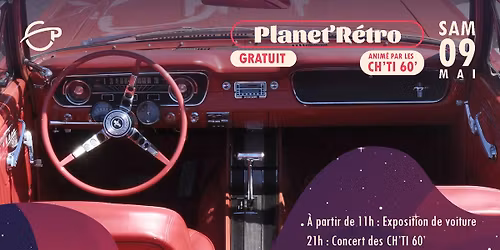 Planet'R\u00e9tro