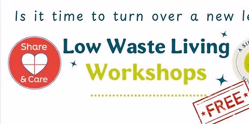 Mix, Make & Reuse - Cleaning with Less (Sat)