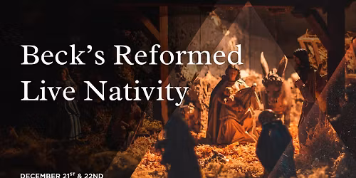 \ud83d\udc11\u2728 Live Nativity Experience \u2728\ud83d\udc2a