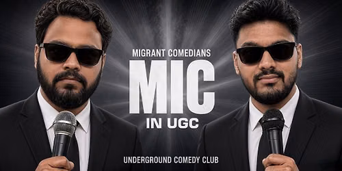 MIgrant Comics (MIC) at UGC