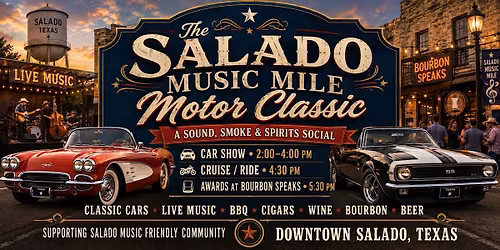 The Salado Music Mile Motor Classic