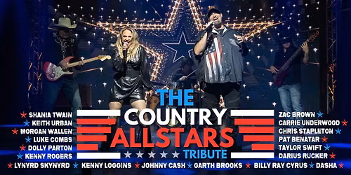 The Country Allstars - Burvale Hotel