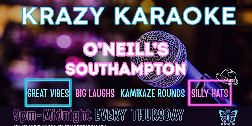 \ud83c\udfa4 CRAZY KARAOKE with Psyche Entertainment! \ud83c\udfa9\ud83d\ude80