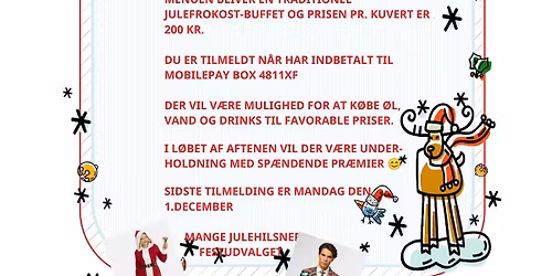 Julefrokost 2025