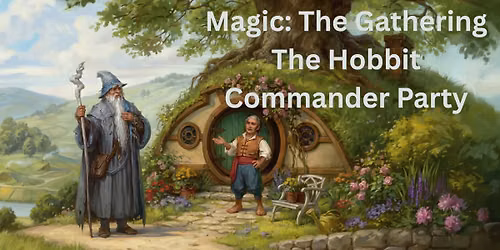 MTG The Hobbit Commander Party