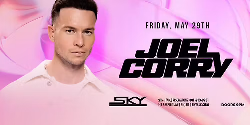 Joel Corry at Sky