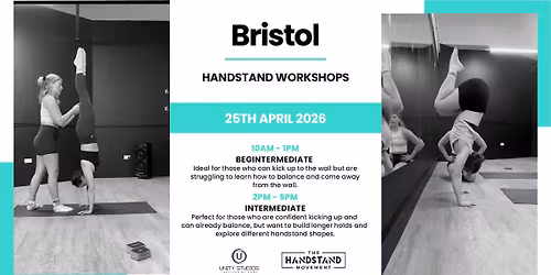 Handstand Movement Workshops \u2013 Bristol