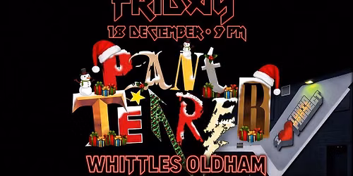 \ud83c\udf84TOKYOTINSEL TERROR @Whittles - Oldham\u2019s Festive Mad Friday Meltdown \ud83d\udd25