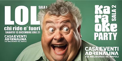 LOL - CHI RIDE E' FUORI.