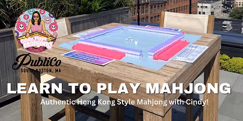 Beginner Mahjong at Publico with CindyPlaysMahjong