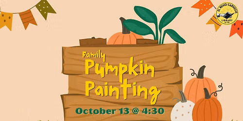 Family Pumpkin Painting