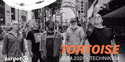 TORTOISE - M\u00fcnchen, Technikum