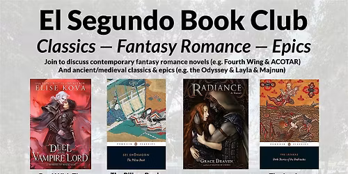 El Segundo Book Club