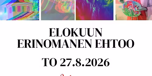 Elokuun erinomanen ehtoo 