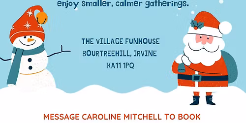 Mini Christmas Party !\ufe0fFULLY BOOKED!\ufe0f