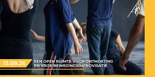 Contact Improvisatie Jam | 8 jams in Antwerpen