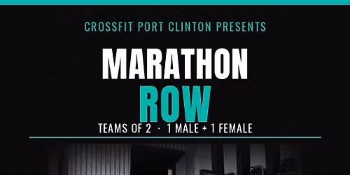 Marathon (Partner) Row Competition