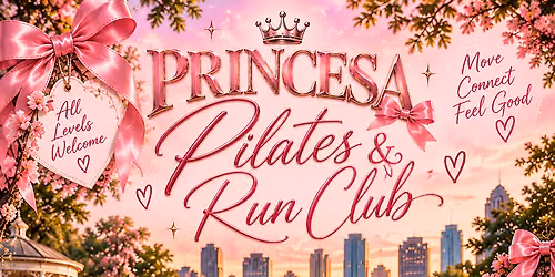 Princesa Pilates Run Club