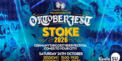 Oktoberfest | Keele SU, Stoke | SATURDAY