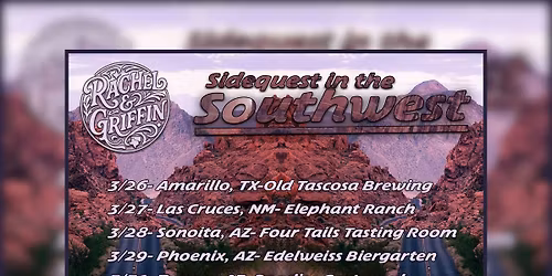 Rachel & Griffin at Edelveiss Biergarten! (Phoenix, AZ)