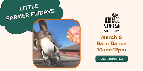 Little Farmer Friday: Barn Dance
