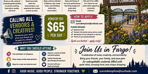 THE FARGO COMMON GROUND MUSIC AND CRAFT FESTIVAL